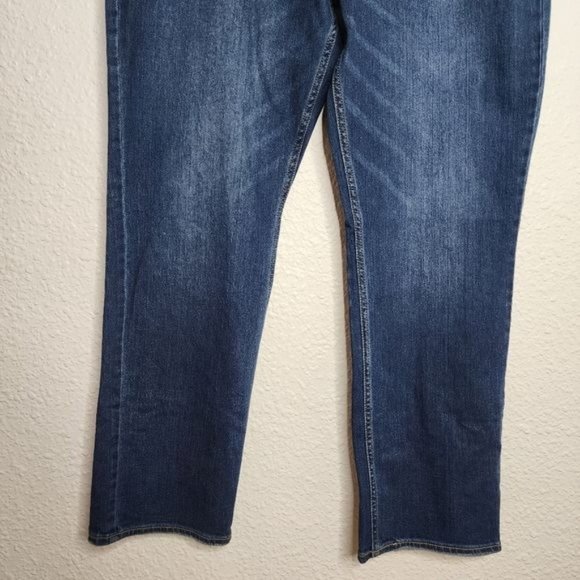 Goodfellow & Co Straight Fit Jeans Medium Blue Men's Size 40x32 New With Tags - Picture 7 of 10